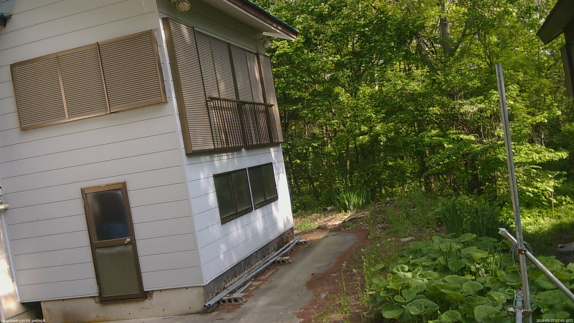 長野県菅平高原 ゆたか山荘 坂下 2026/05/27 07:45