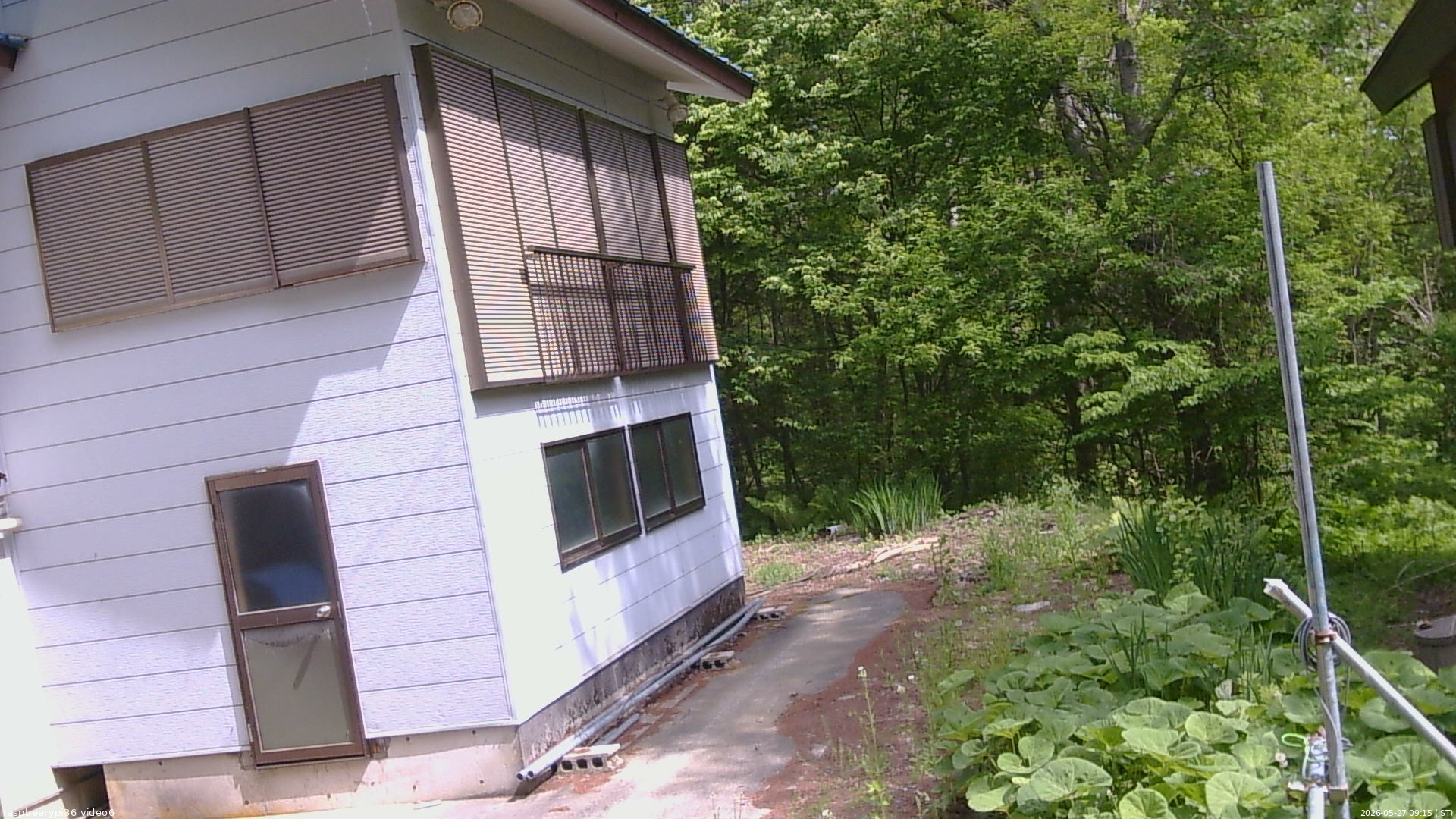 長野県菅平高原 ゆたか山荘 坂下 2026/05/27 09:15
