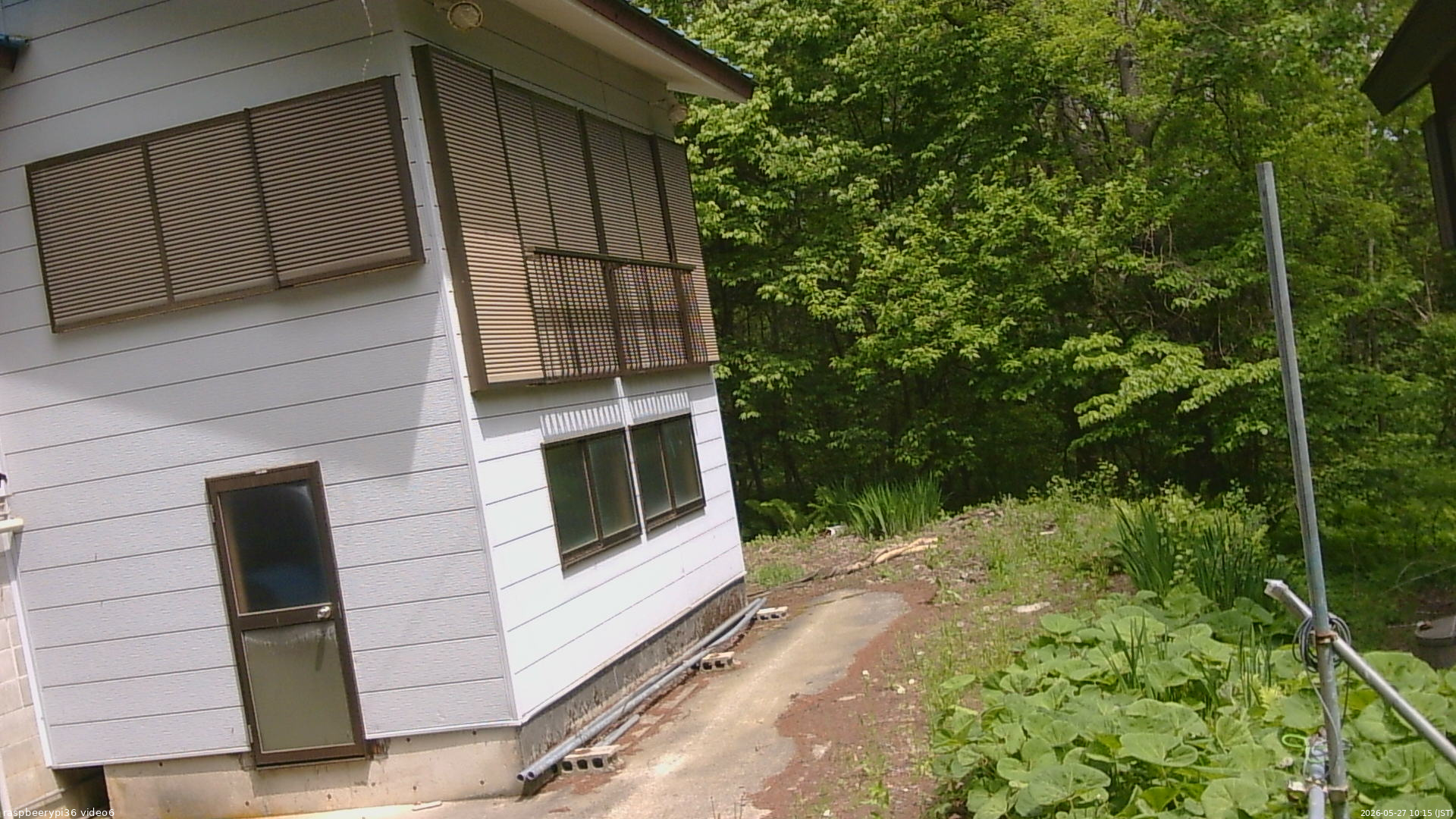 長野県菅平高原 ゆたか山荘 坂下 2026/05/27 10:15