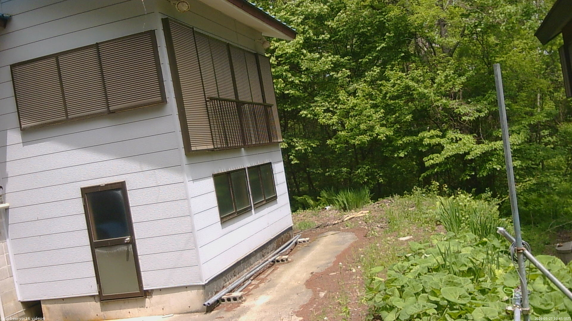 長野県菅平高原 ゆたか山荘 坂下 2026/05/27 10:45