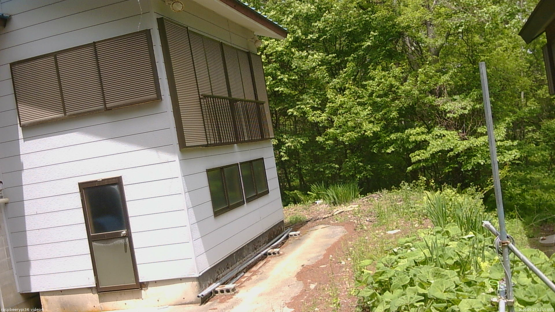 長野県菅平高原 ゆたか山荘 坂下 2026/05/27 11:15