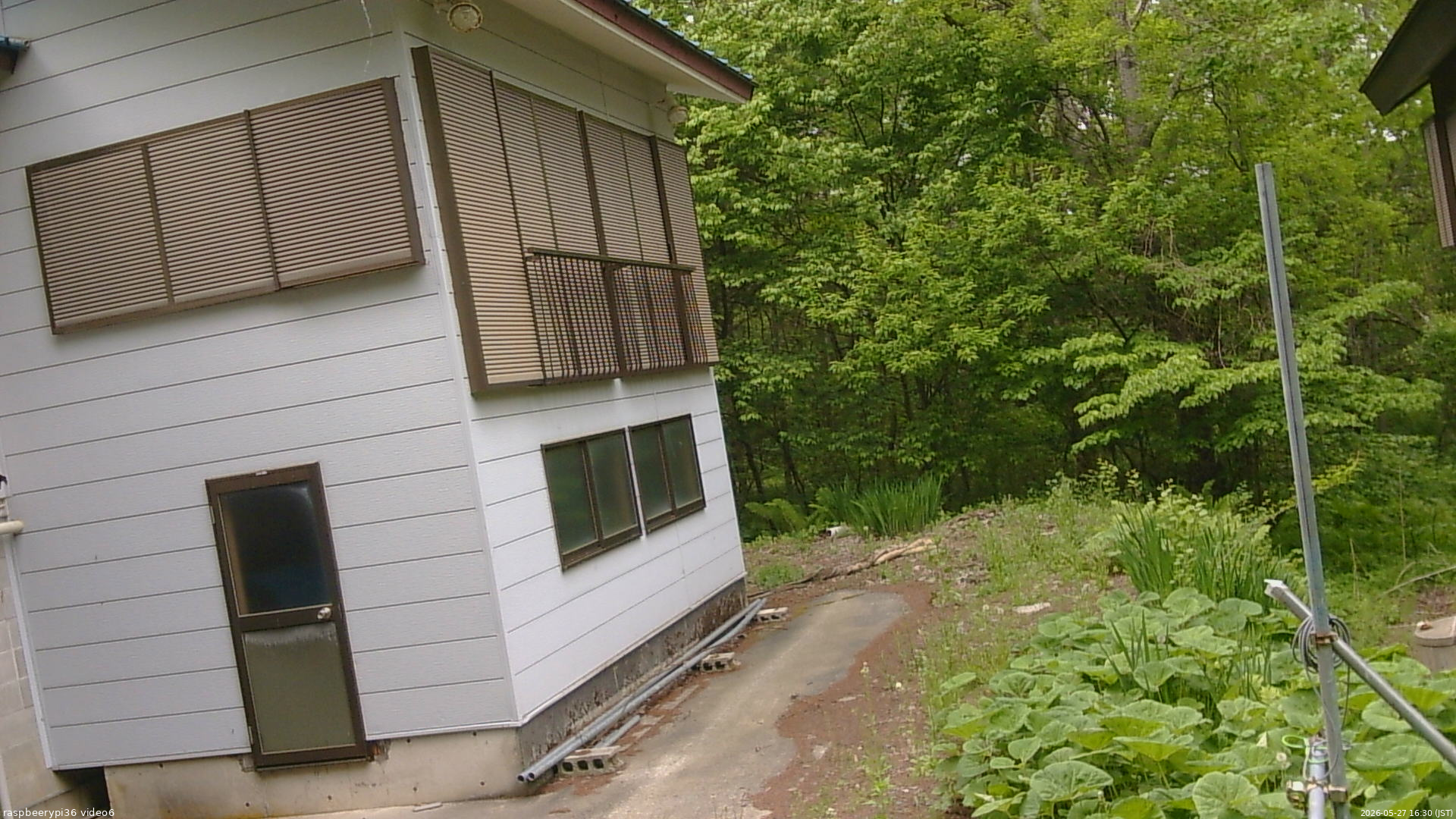 長野県菅平高原 ゆたか山荘 坂下 2026/05/27 16:30