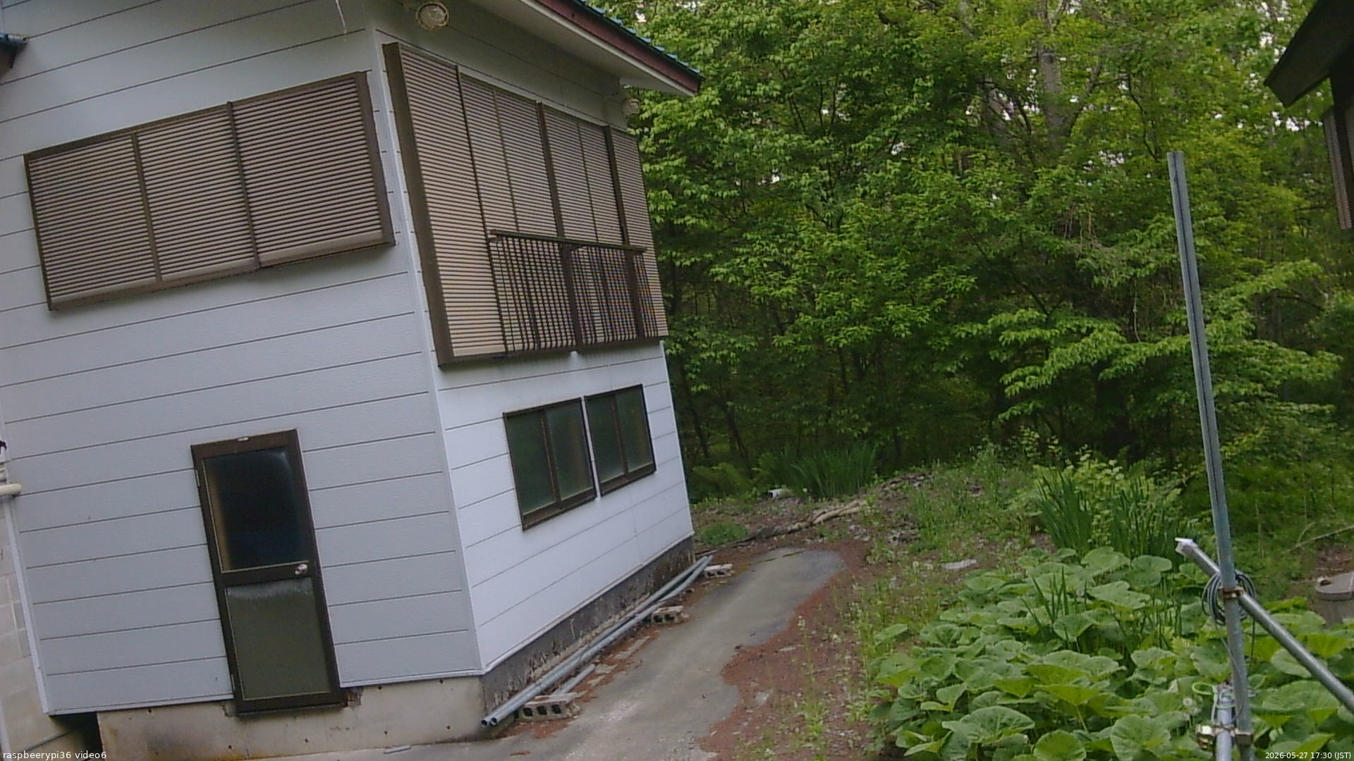 長野県菅平高原 ゆたか山荘 坂下 2026/05/27 17:30