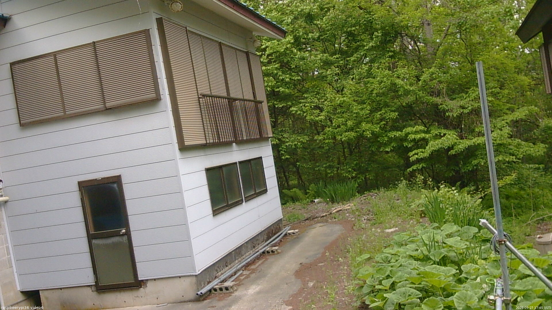 長野県菅平高原 ゆたか山荘 坂下 2026/05/27 17:45