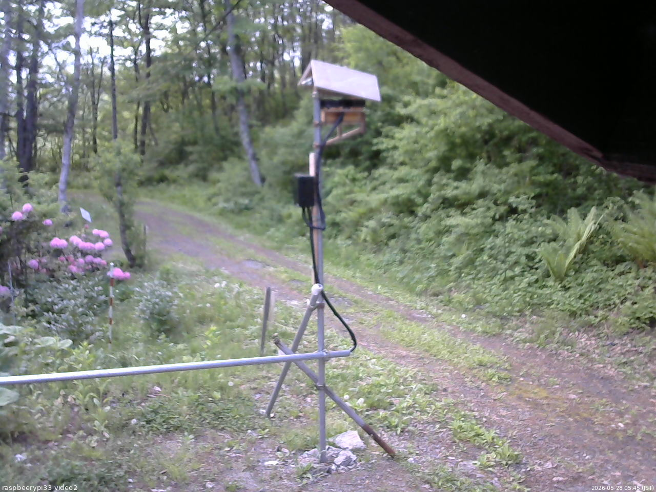 長野県菅平高原 ゆたか山荘 南側 2026/05/28 05:45