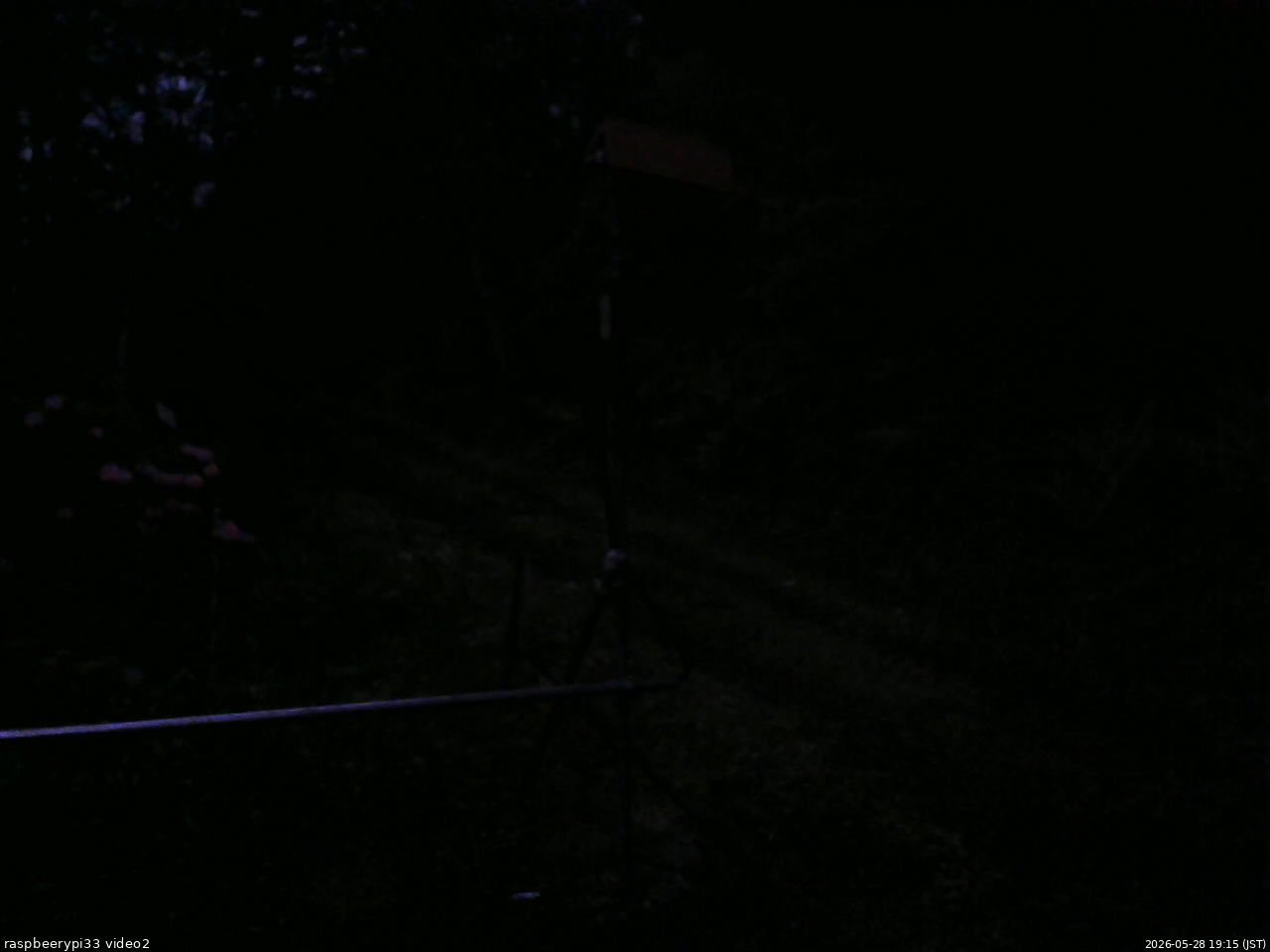 長野県菅平高原 ゆたか山荘 南側 2026/05/28 19:15