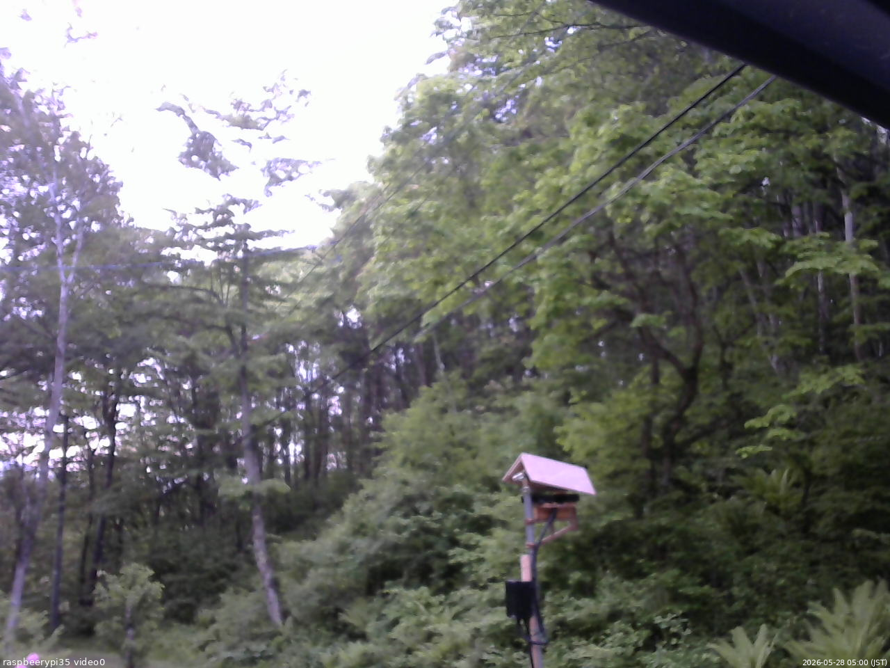 長野県菅平高原 ゆたか山荘 温度計 2026/05/28 05:00