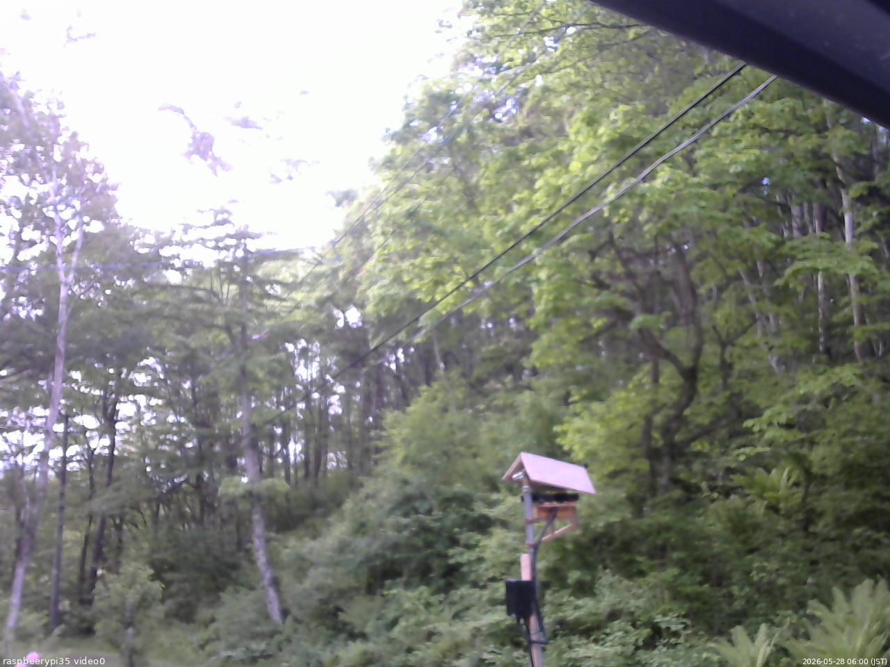 長野県菅平高原 ゆたか山荘 温度計 2026/05/28 06:00