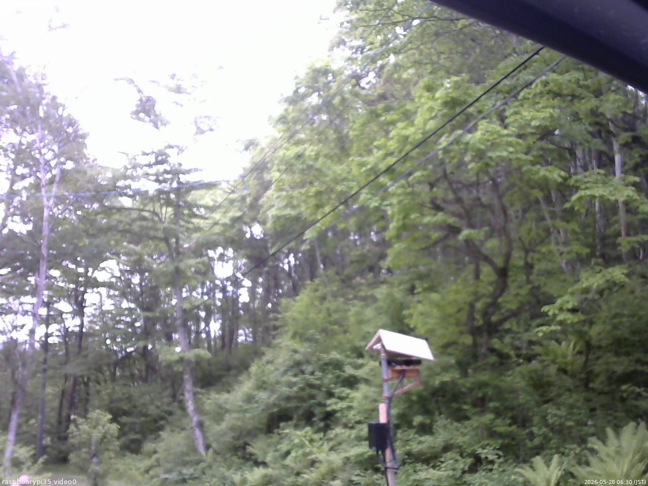 長野県菅平高原 ゆたか山荘 温度計 2026/05/28 06:30