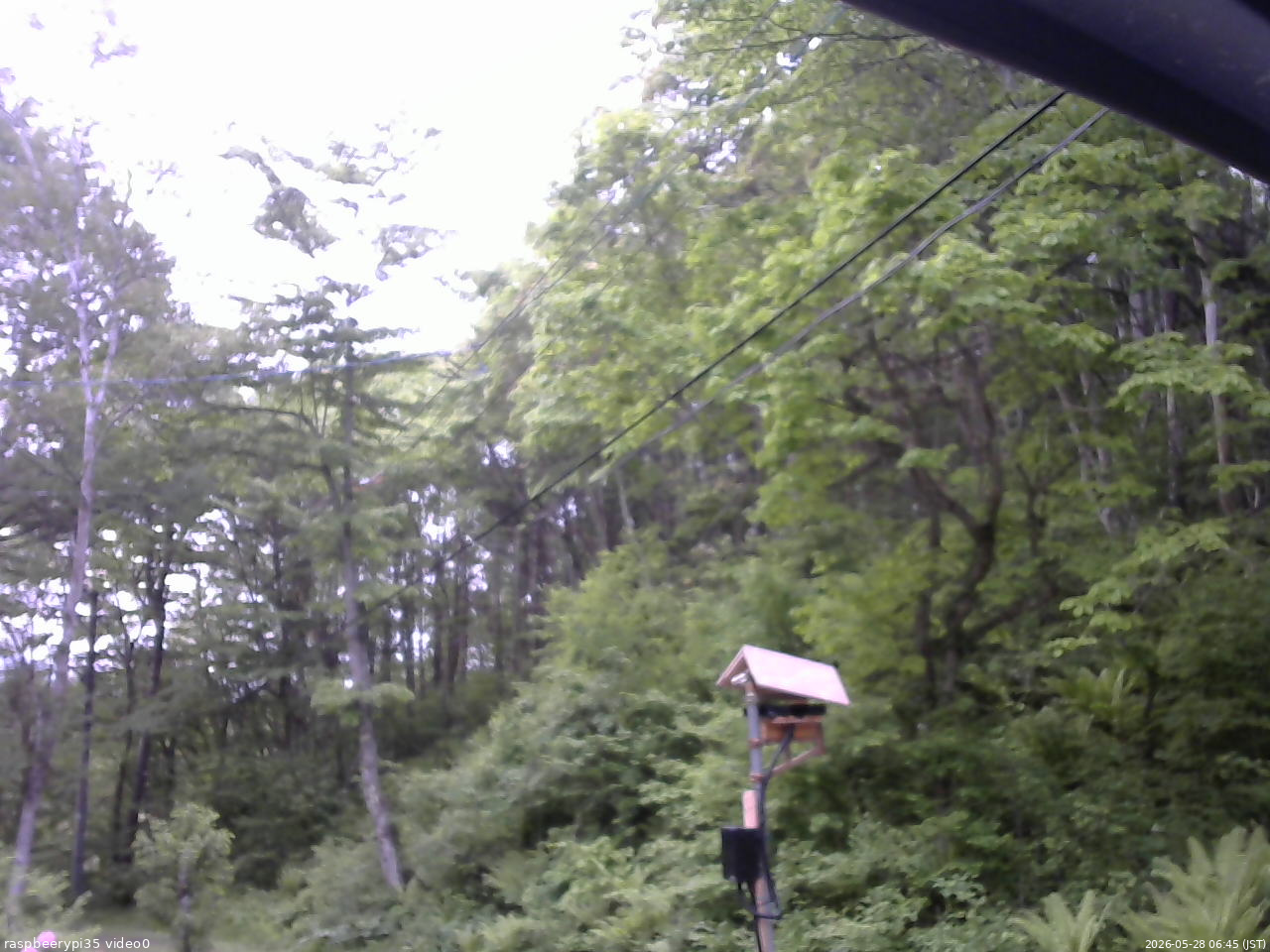 長野県菅平高原 ゆたか山荘 温度計 2026/05/28 06:45