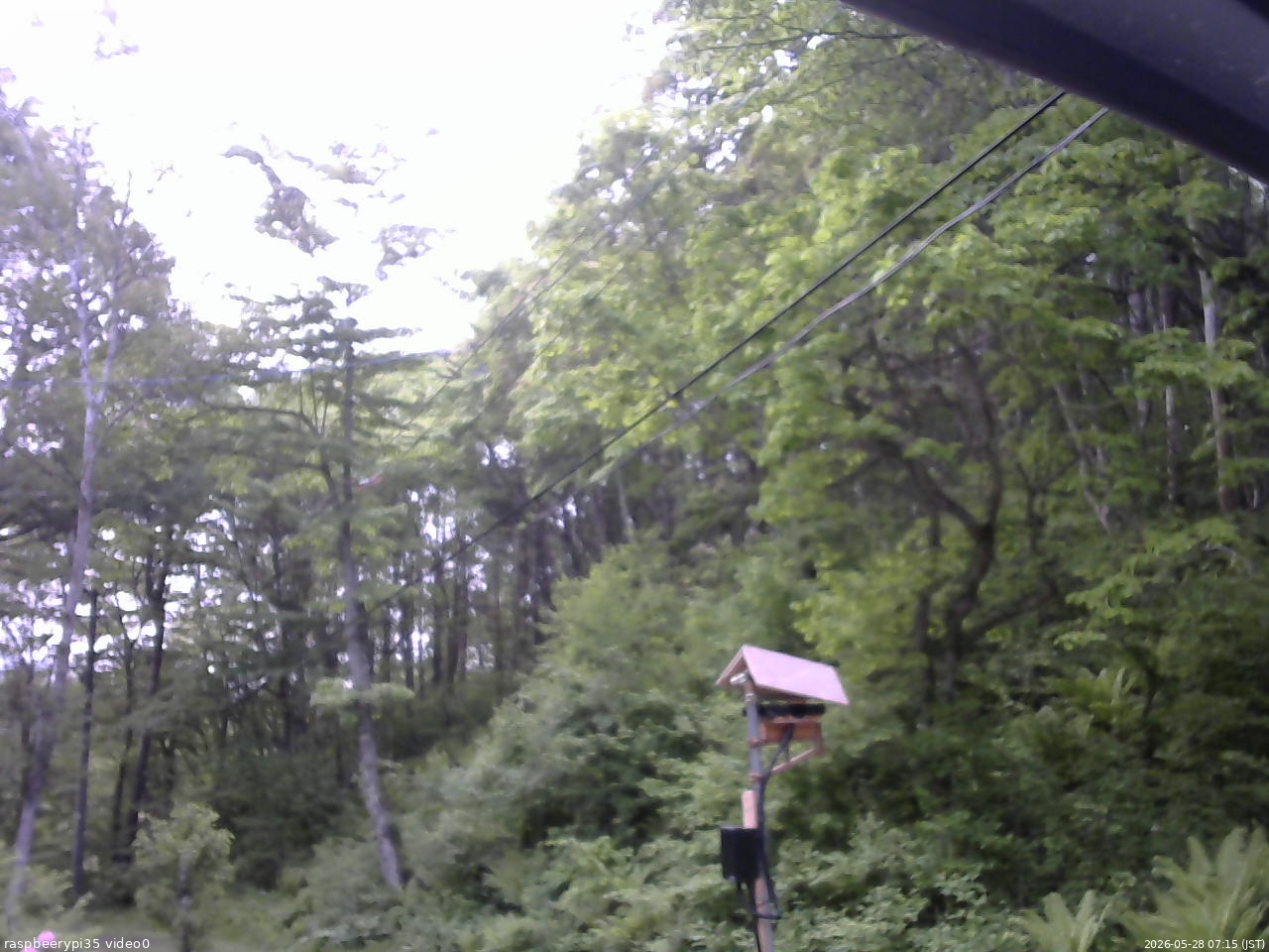 長野県菅平高原 ゆたか山荘 温度計 2026/05/28 07:15