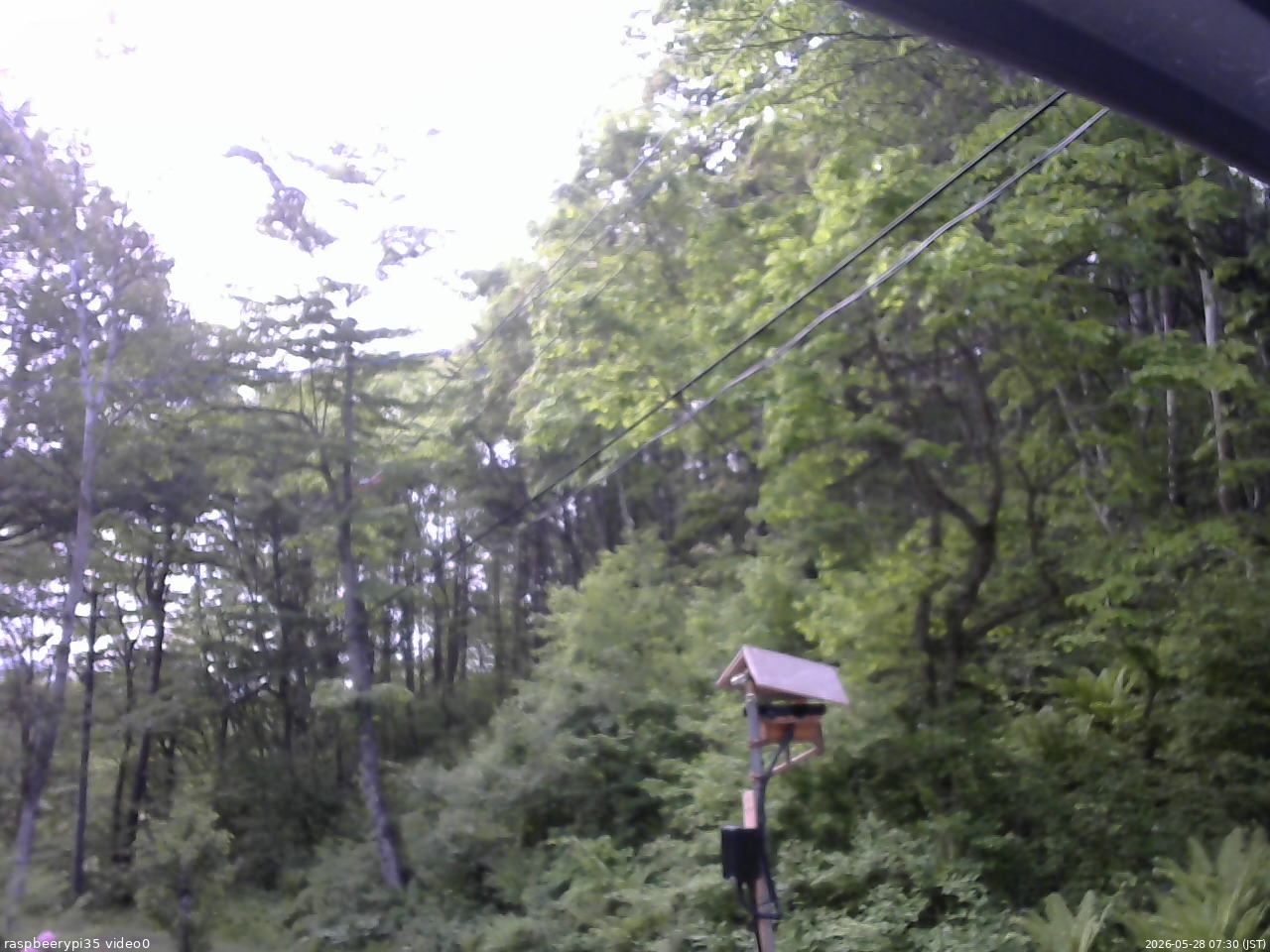 長野県菅平高原 ゆたか山荘 温度計 2026/05/28 07:30