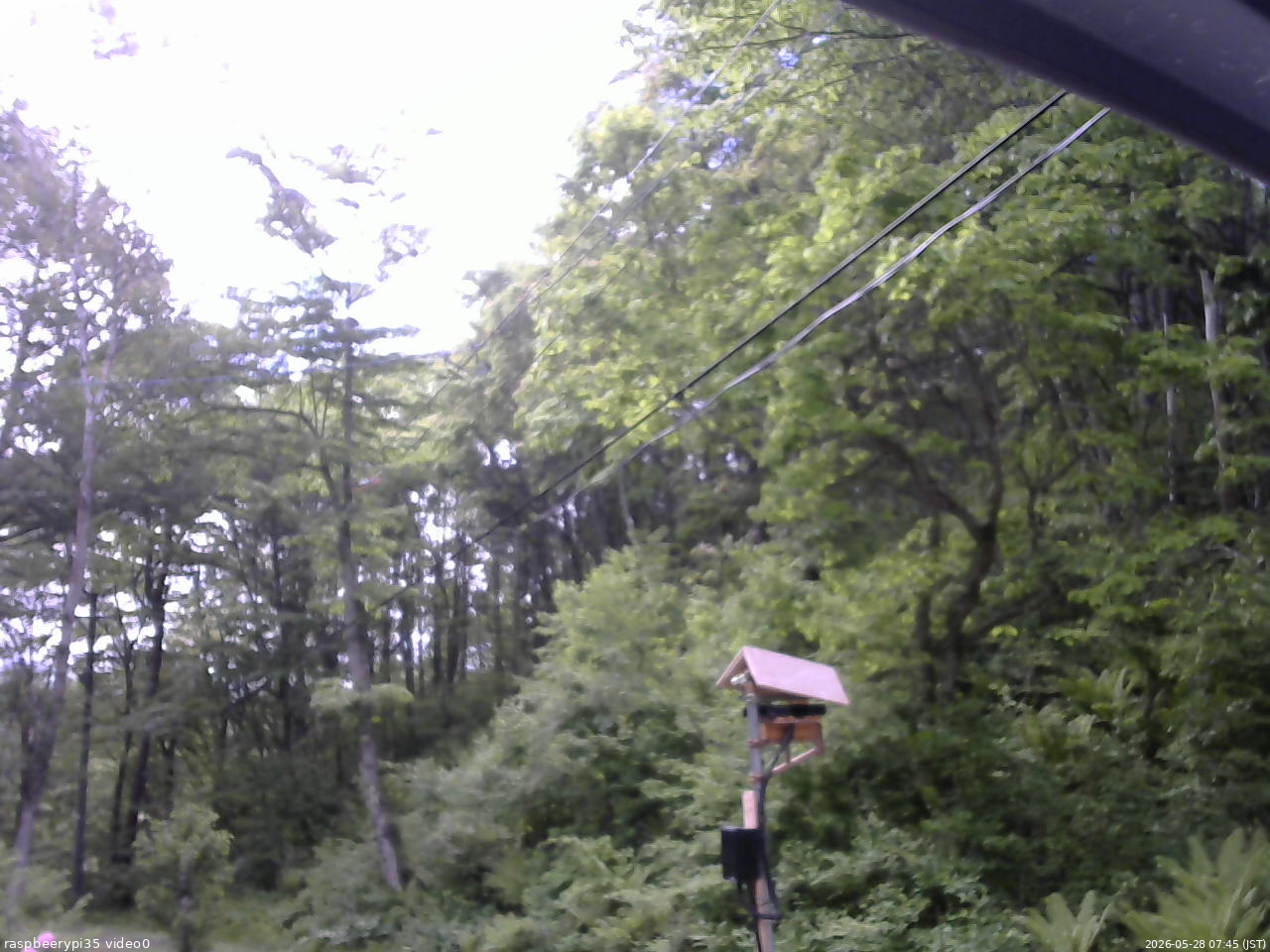 長野県菅平高原 ゆたか山荘 温度計 2026/05/28 07:45