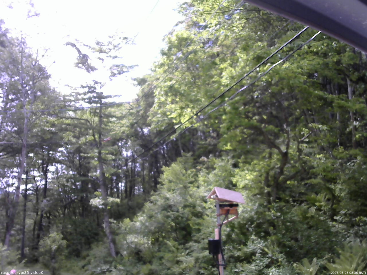 長野県菅平高原 ゆたか山荘 温度計 2026/05/28 08:30