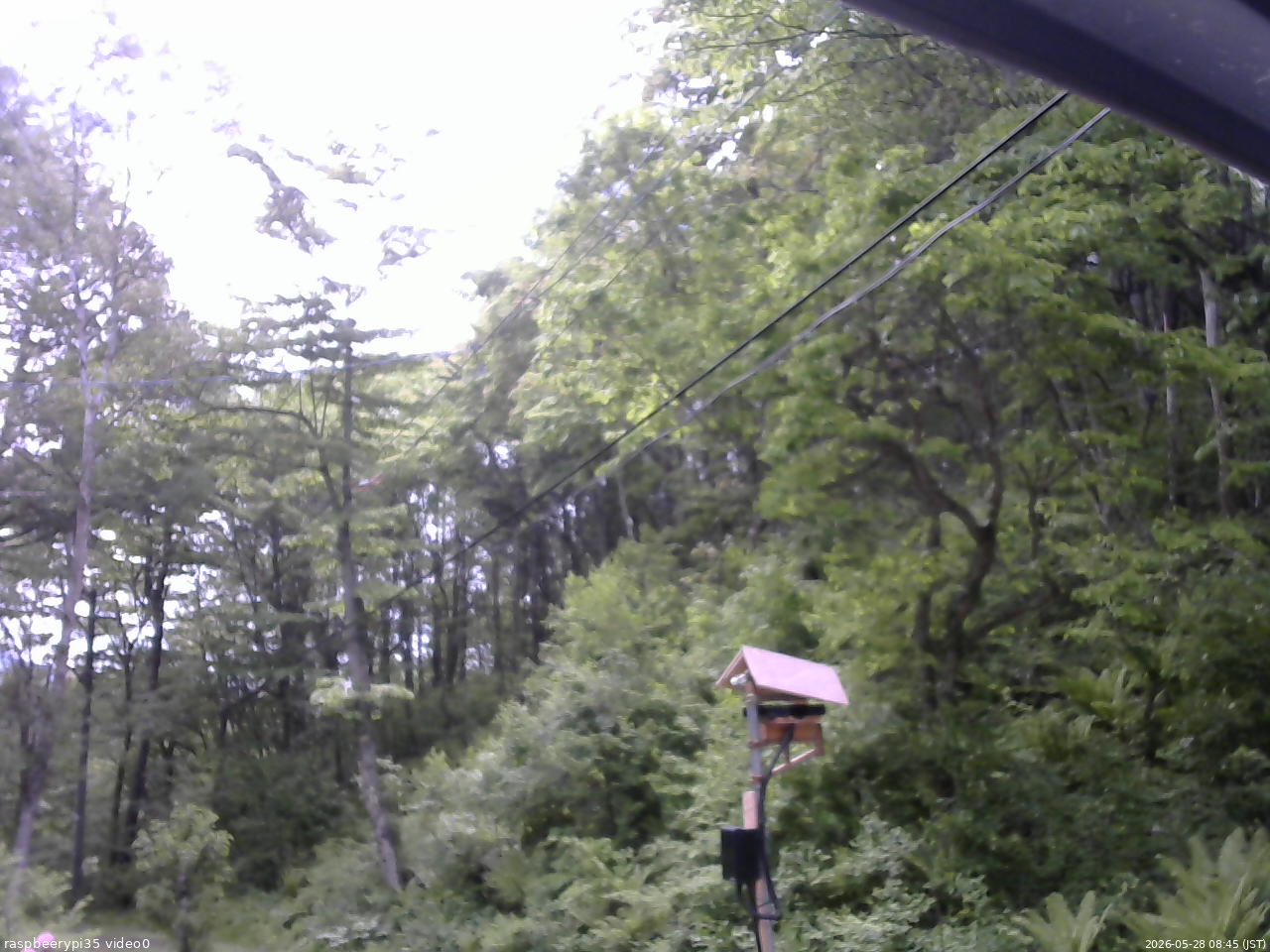 長野県菅平高原 ゆたか山荘 温度計 2026/05/28 08:45