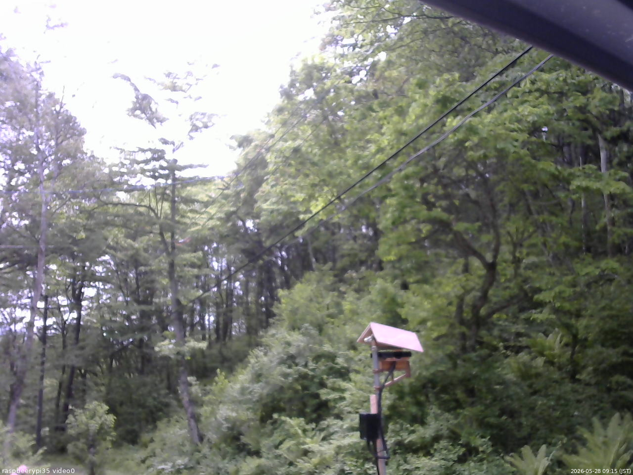 長野県菅平高原 ゆたか山荘 温度計 2026/05/28 09:15