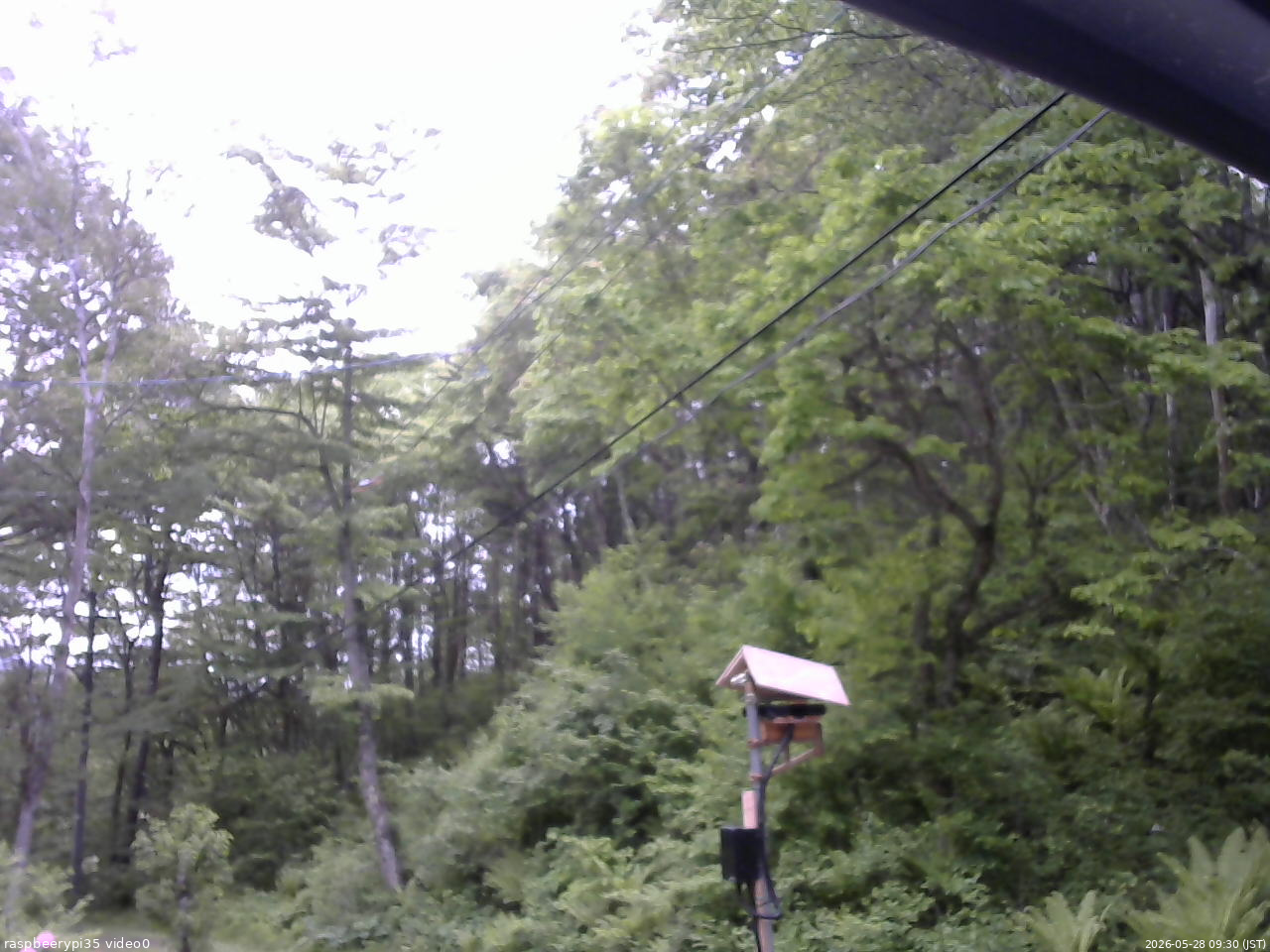 長野県菅平高原 ゆたか山荘 温度計 2026/05/28 09:30