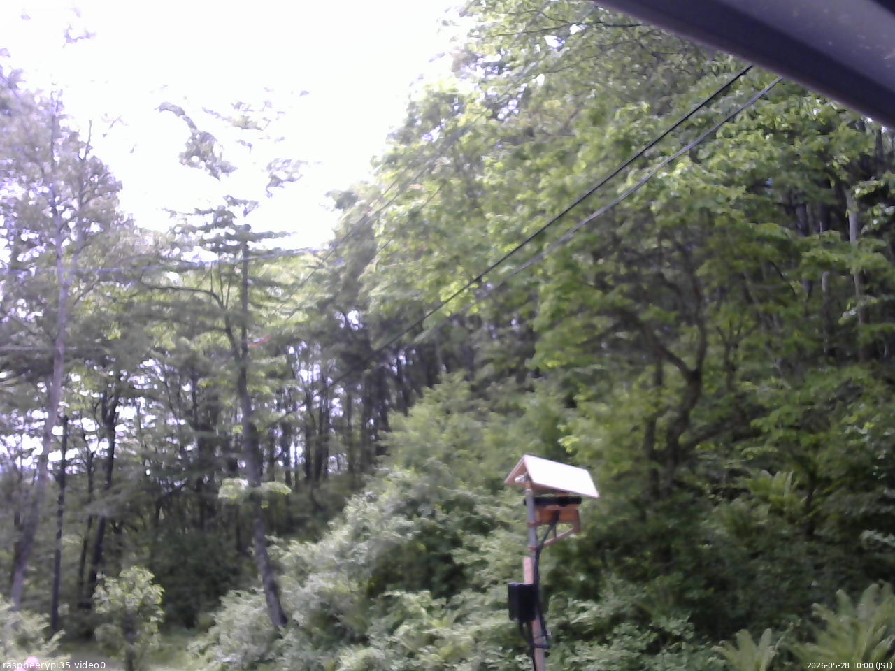 長野県菅平高原 ゆたか山荘 温度計 2026/05/28 10:00