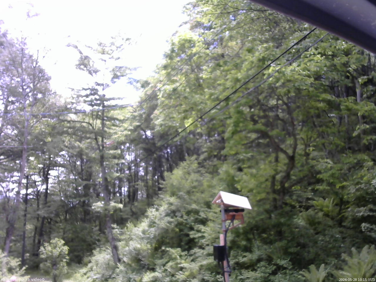 長野県菅平高原 ゆたか山荘 温度計 2026/05/28 10:15