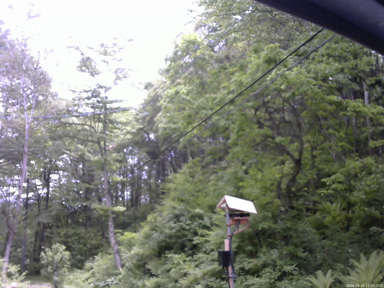 長野県菅平高原 ゆたか山荘 温度計 2026/05/28 11:30