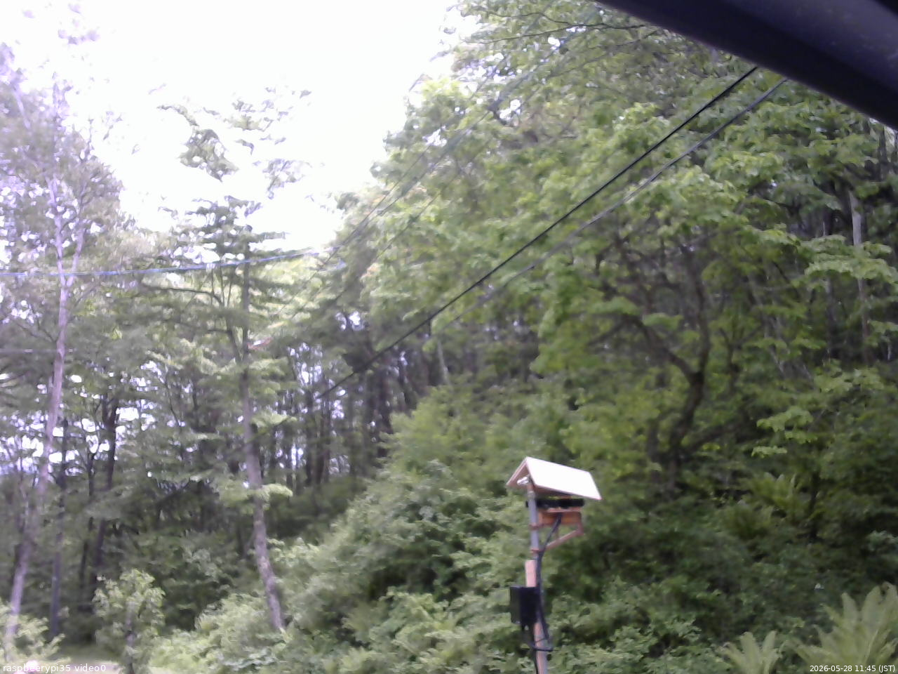 長野県菅平高原 ゆたか山荘 温度計 2026/05/28 11:45