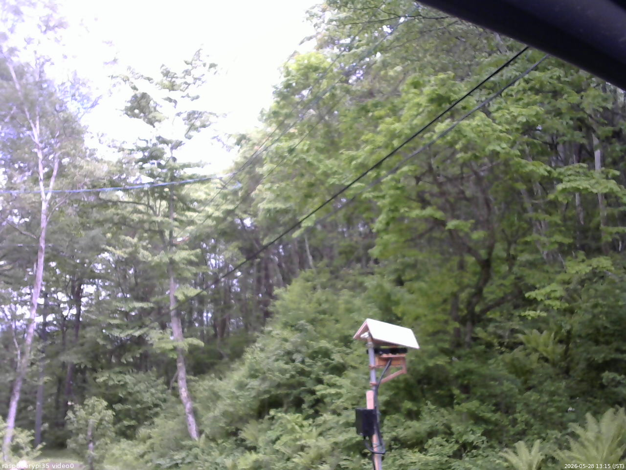 長野県菅平高原 ゆたか山荘 温度計 2026/05/28 13:15