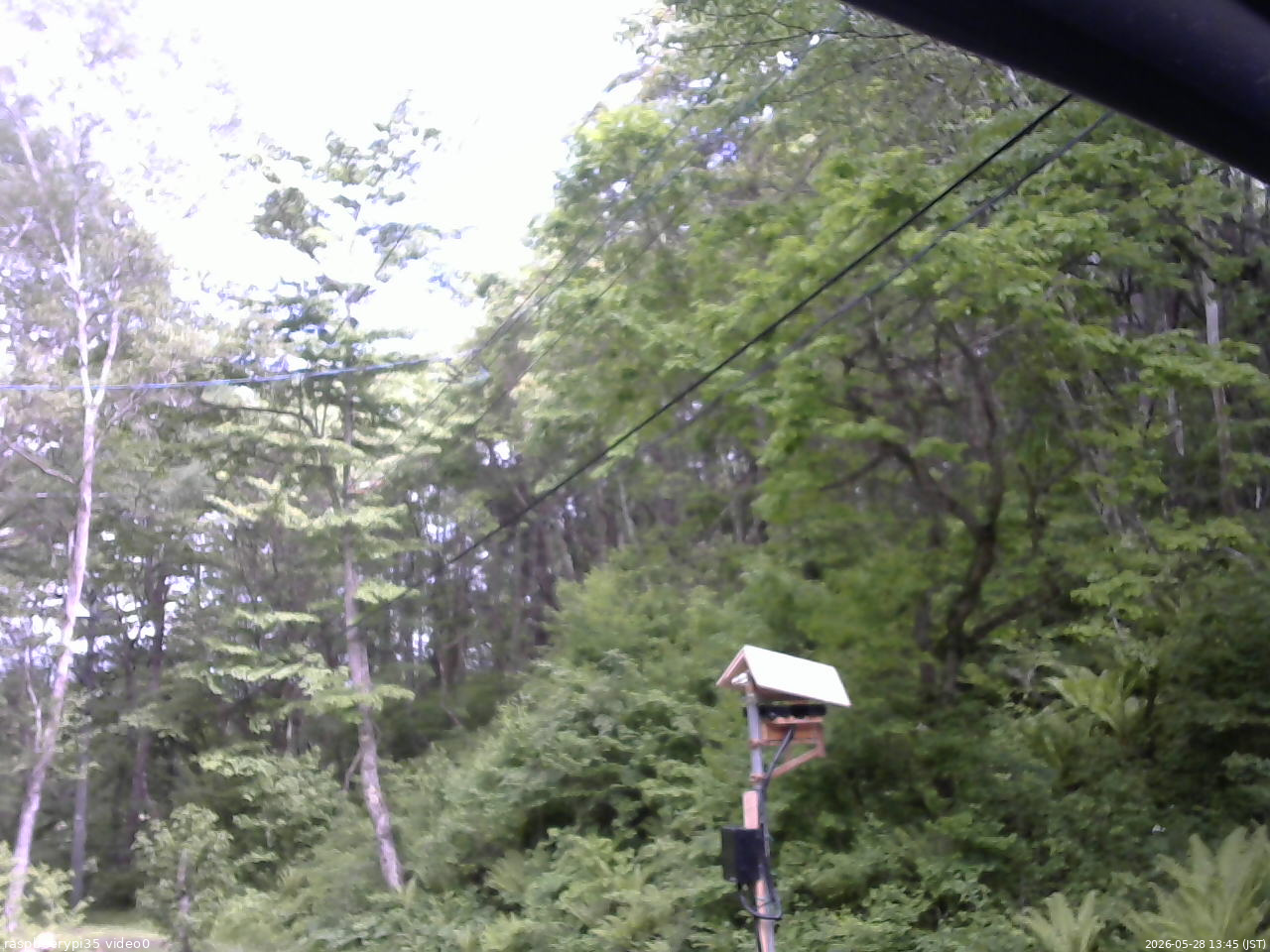 長野県菅平高原 ゆたか山荘 温度計 2026/05/28 13:45