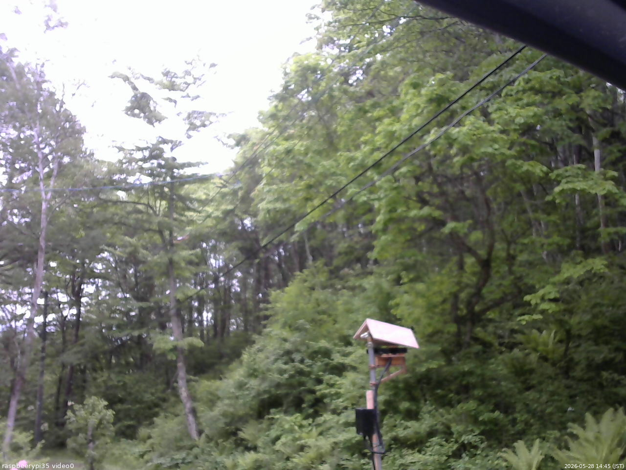 長野県菅平高原 ゆたか山荘 温度計 2026/05/28 14:45