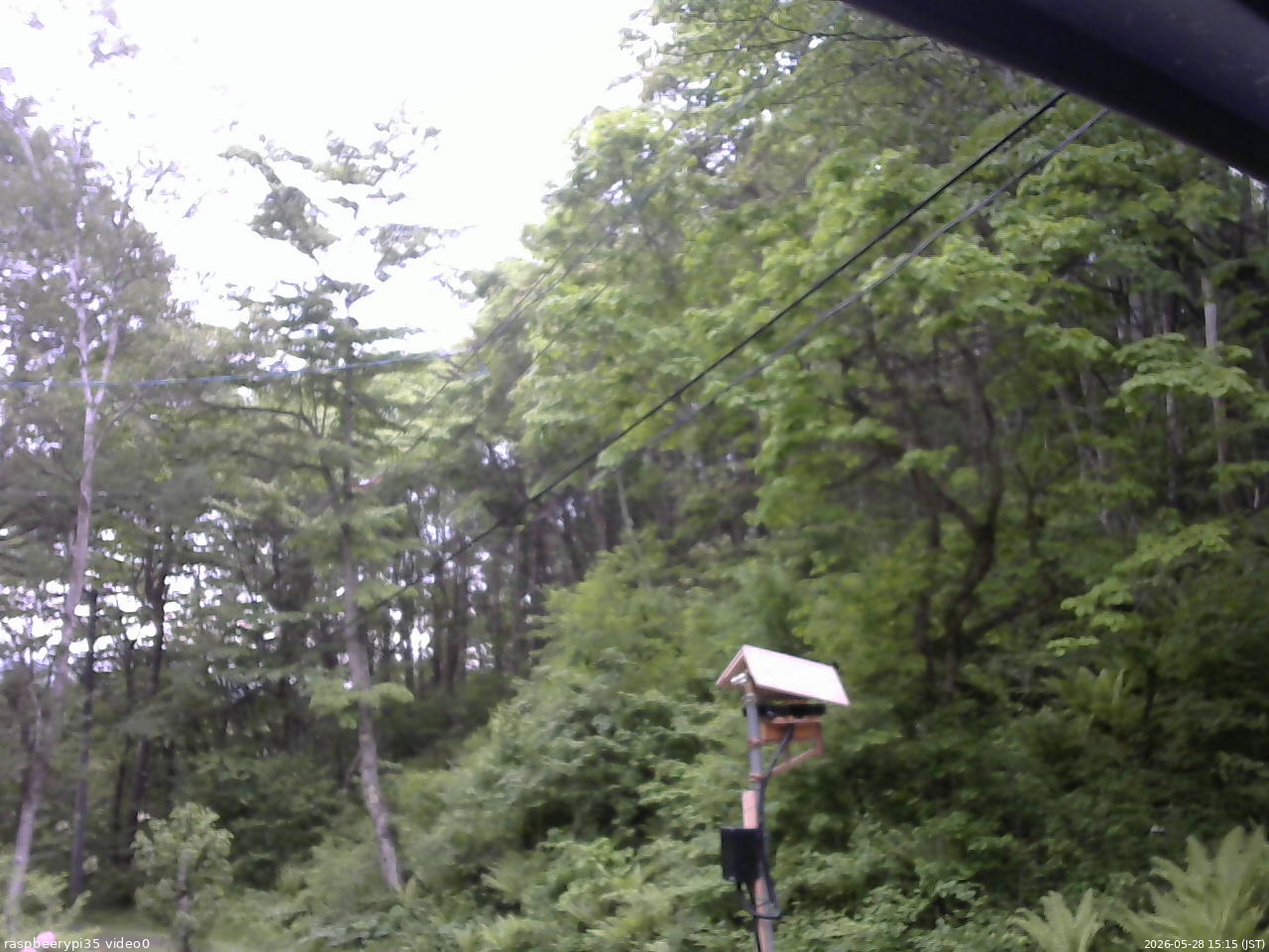 長野県菅平高原 ゆたか山荘 温度計 2026/05/28 15:15