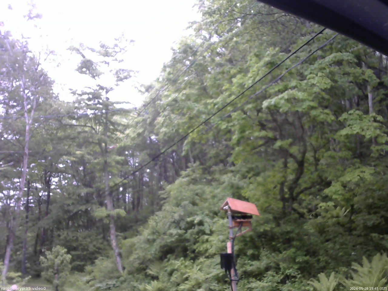 長野県菅平高原 ゆたか山荘 温度計 2026/05/28 15:45