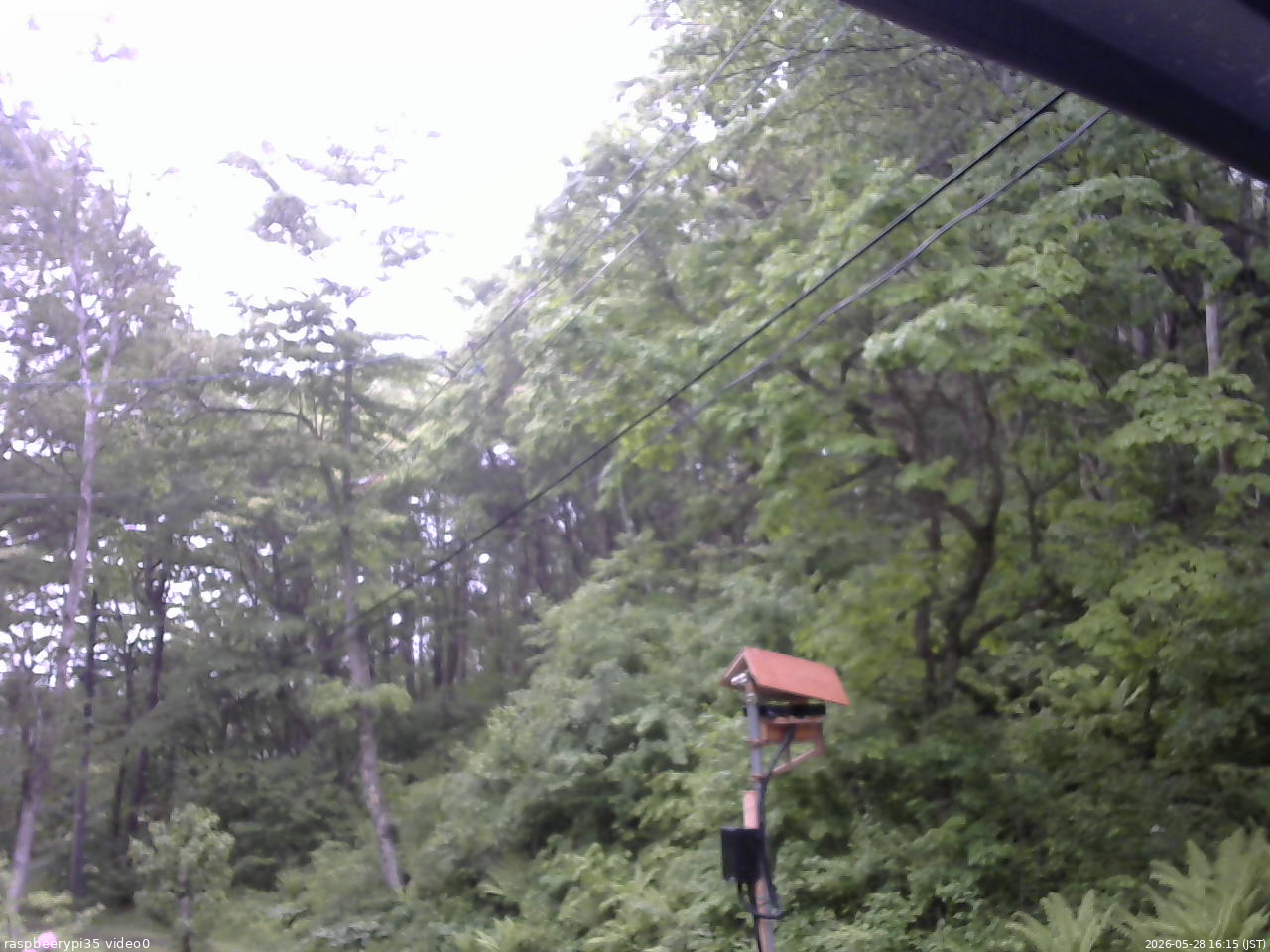 長野県菅平高原 ゆたか山荘 温度計 2026/05/28 16:15