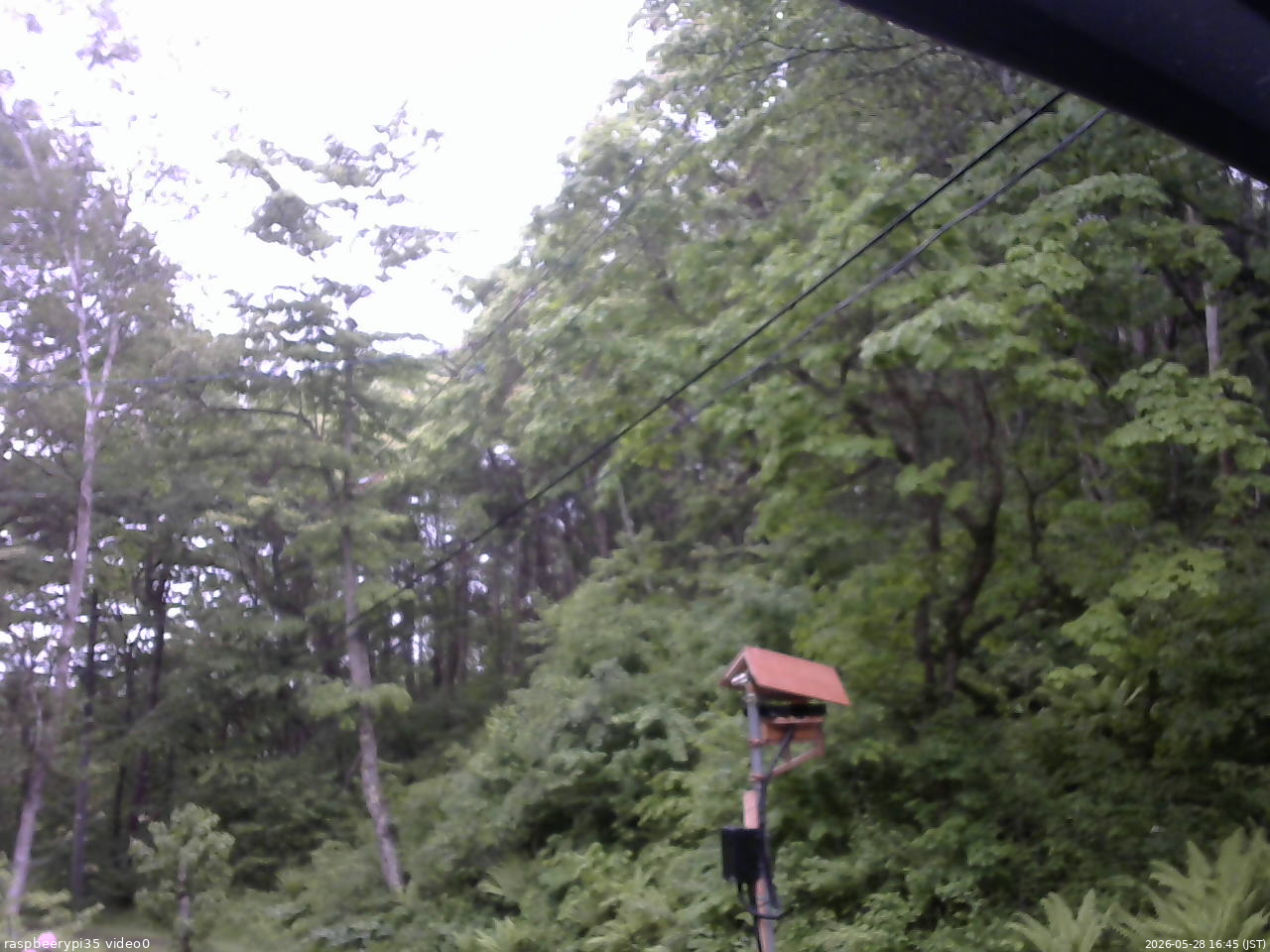 長野県菅平高原 ゆたか山荘 温度計 2026/05/28 16:45