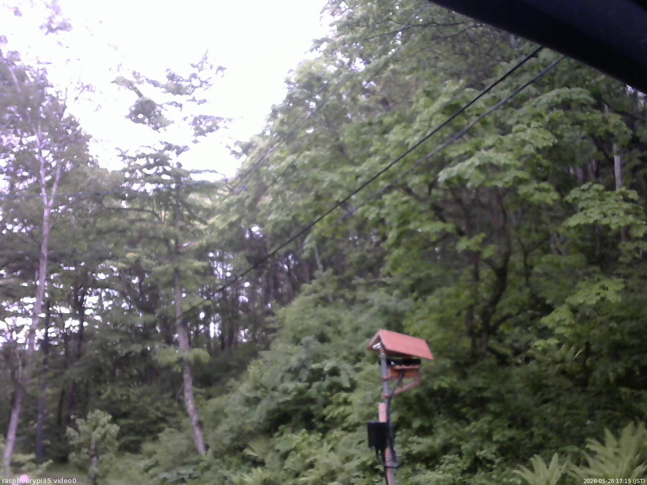 長野県菅平高原 ゆたか山荘 温度計 2026/05/28 17:15