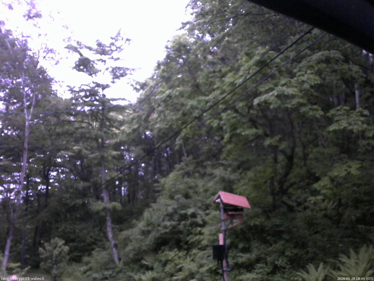 長野県菅平高原 ゆたか山荘 温度計 2026/05/28 18:45