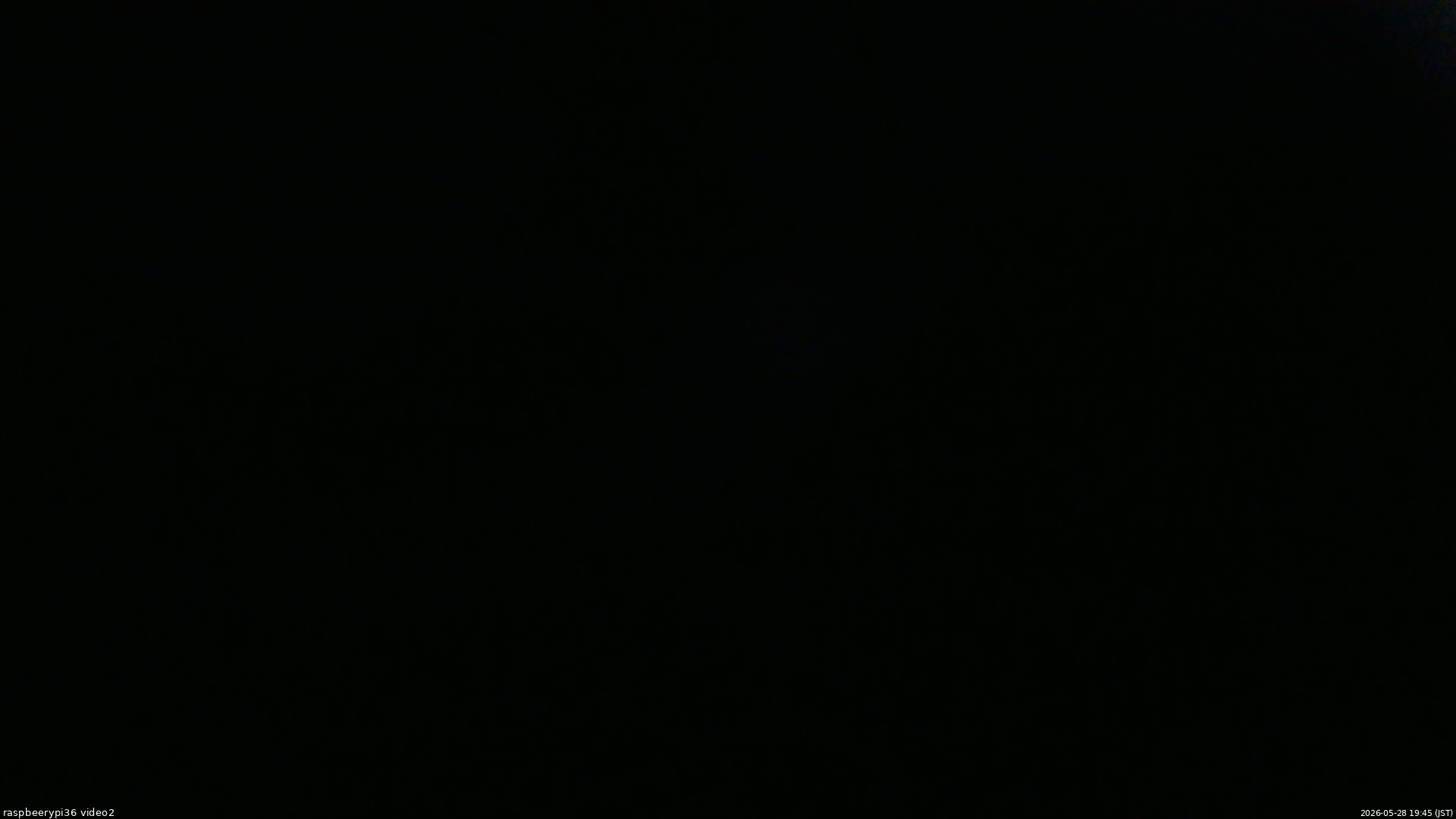 長野県菅平高原 ゆたか山荘 駐車場奥 2026/05/28 19:45