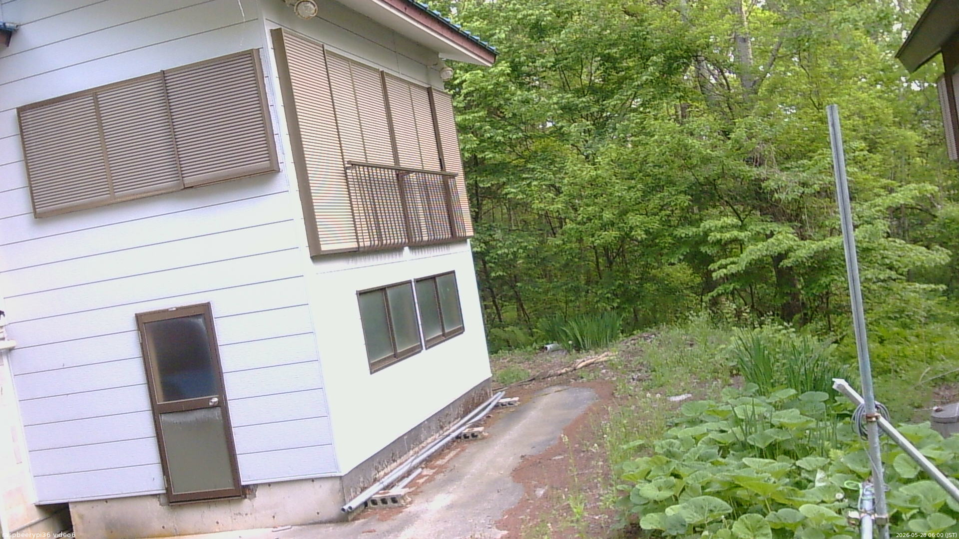 長野県菅平高原 ゆたか山荘 坂下 2026/05/28 06:00