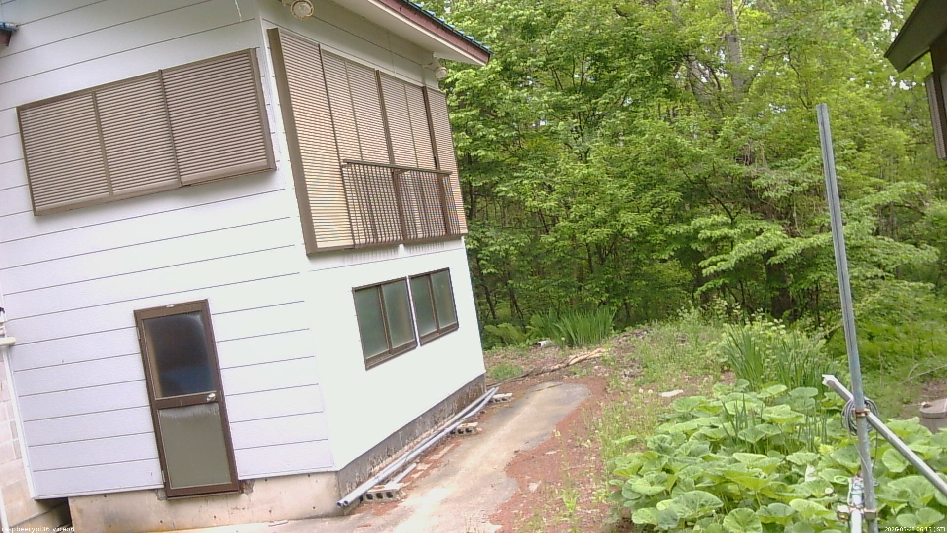 長野県菅平高原 ゆたか山荘 坂下 2026/05/28 06:15