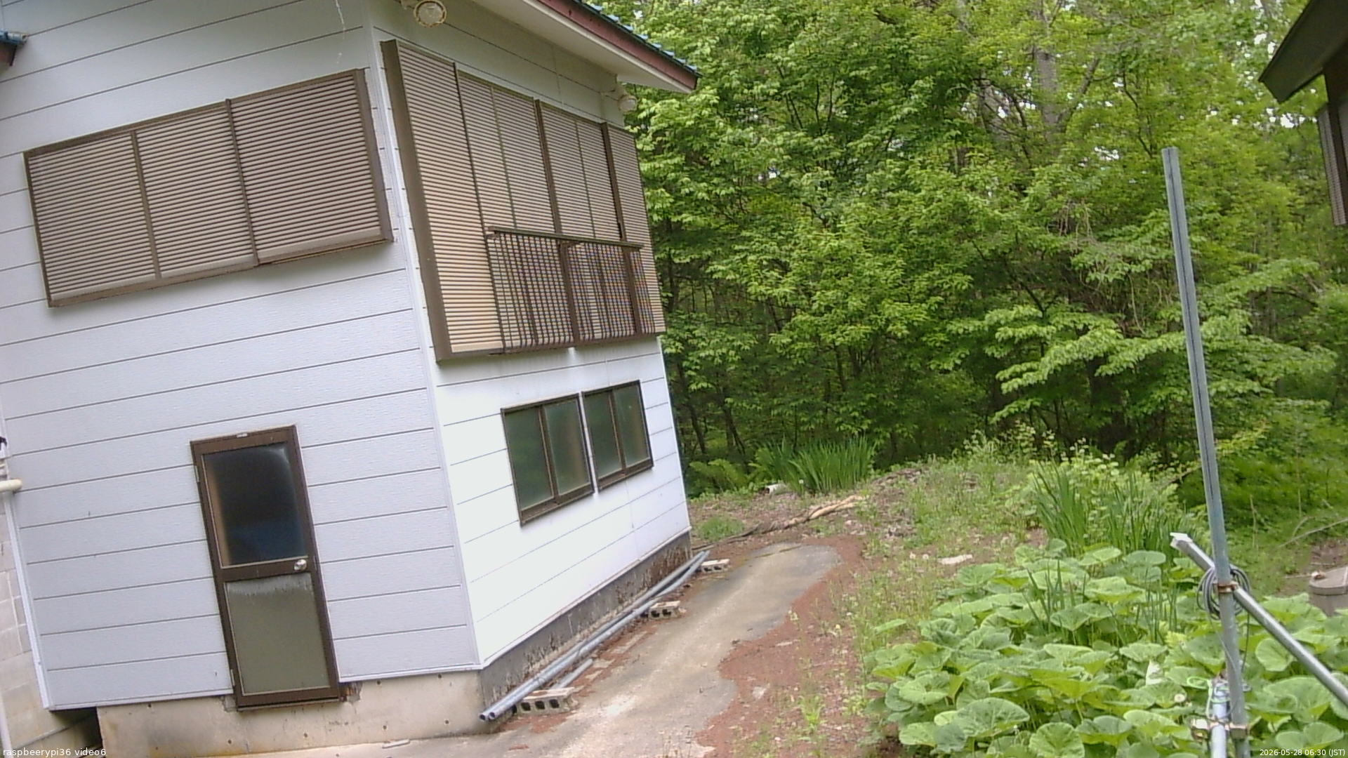 長野県菅平高原 ゆたか山荘 坂下 2026/05/28 06:30