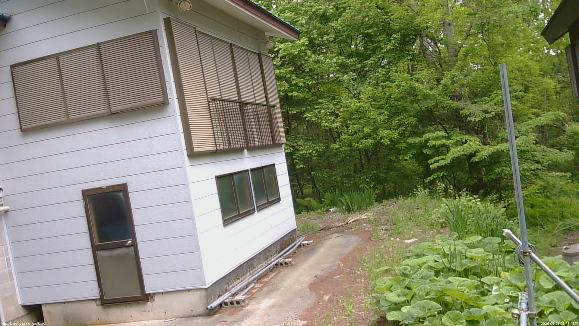 長野県菅平高原 ゆたか山荘 坂下 2026/05/28 06:45