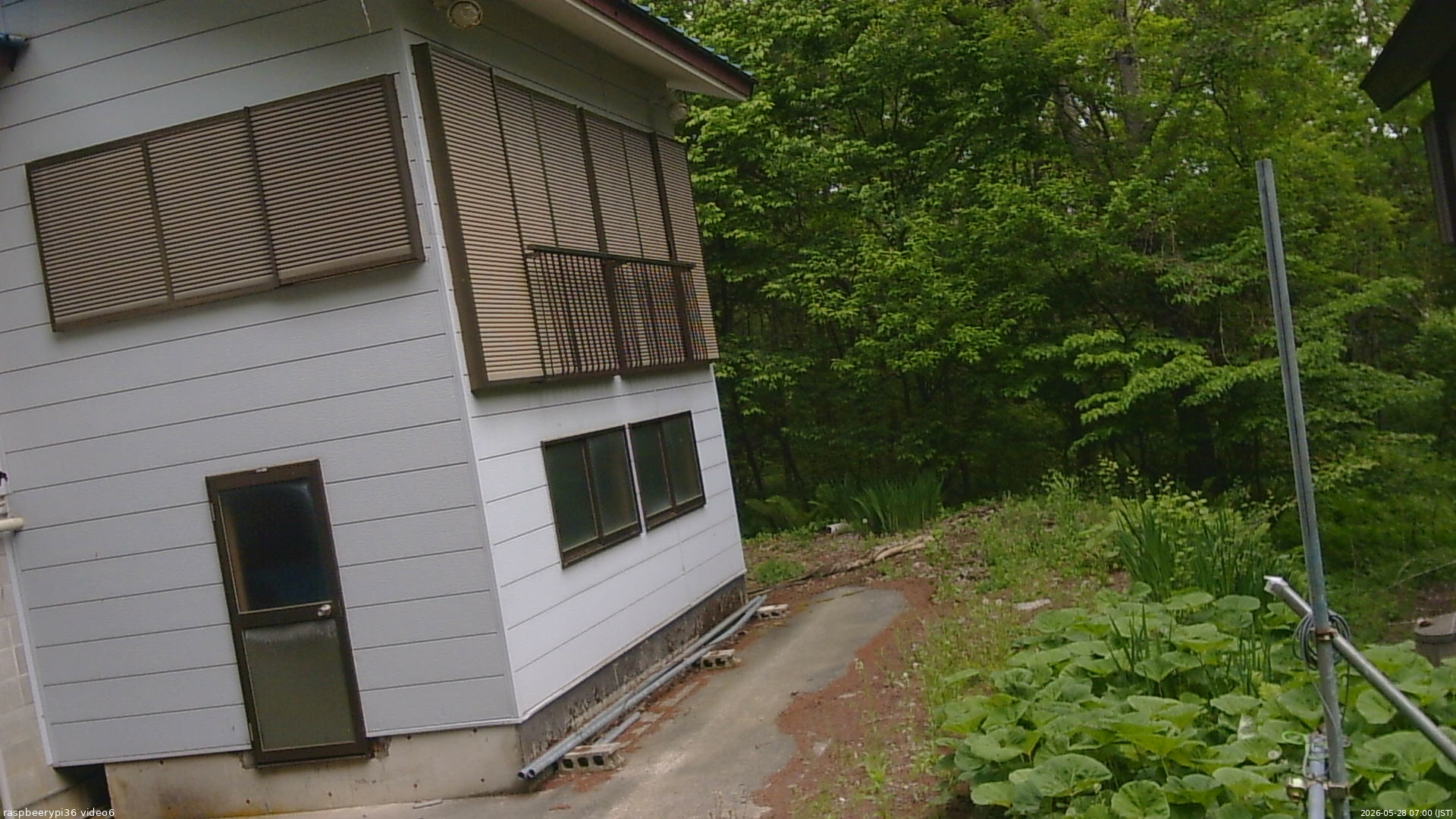 長野県菅平高原 ゆたか山荘 坂下 2026/05/28 07:00