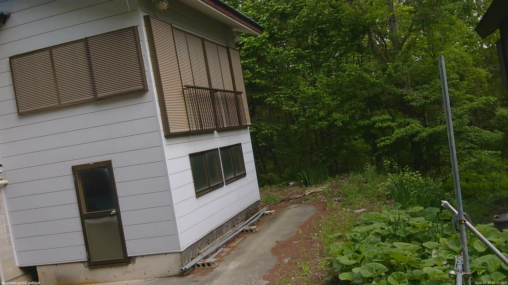 長野県菅平高原 ゆたか山荘 坂下 2026/05/28 07:15