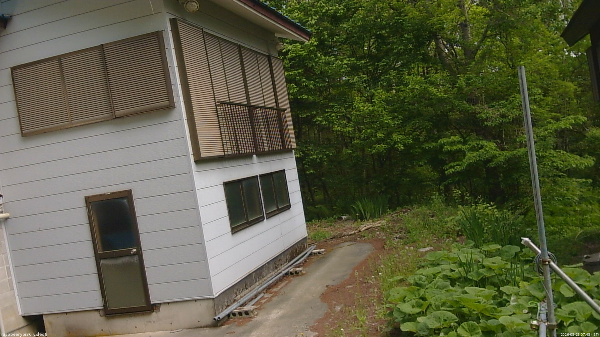 長野県菅平高原 ゆたか山荘 坂下 2026/05/28 07:45