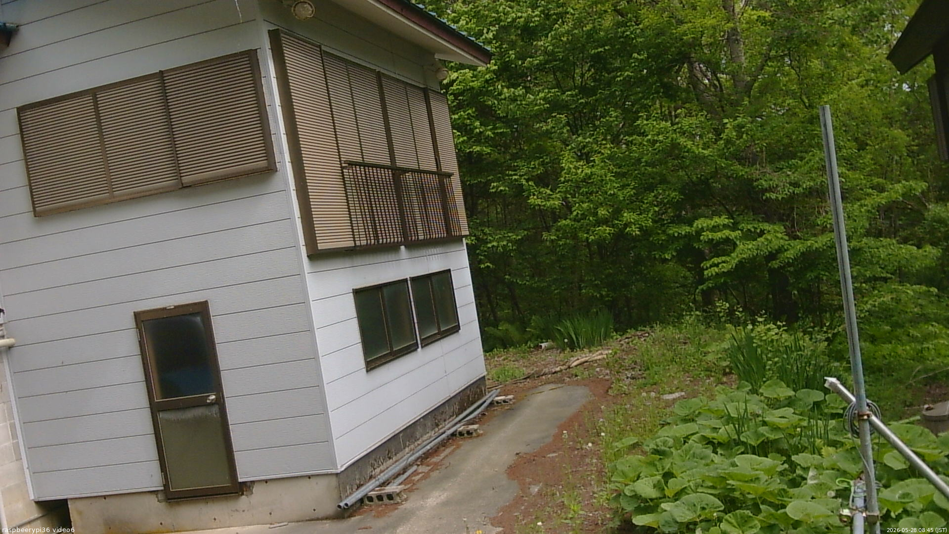 長野県菅平高原 ゆたか山荘 坂下 2026/05/28 08:45