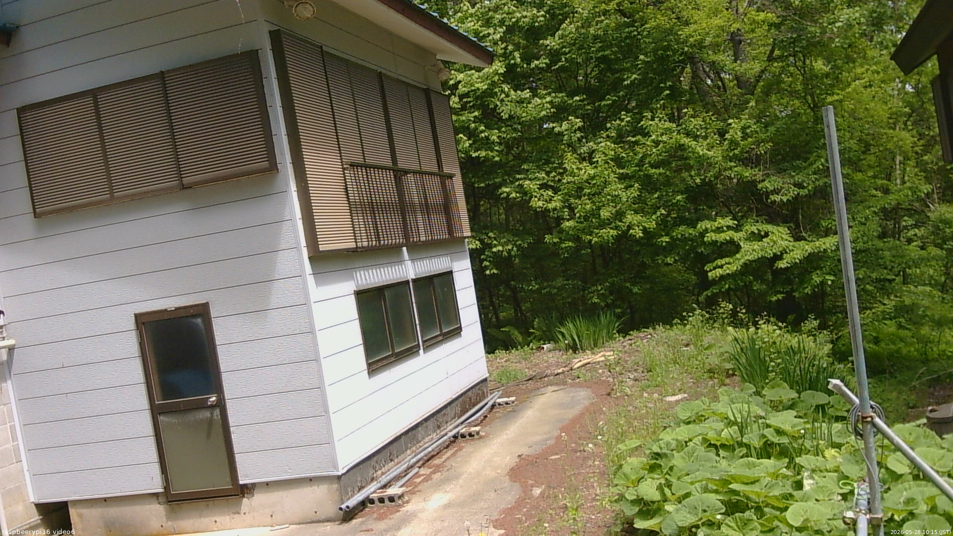 長野県菅平高原 ゆたか山荘 坂下 2026/05/28 10:15