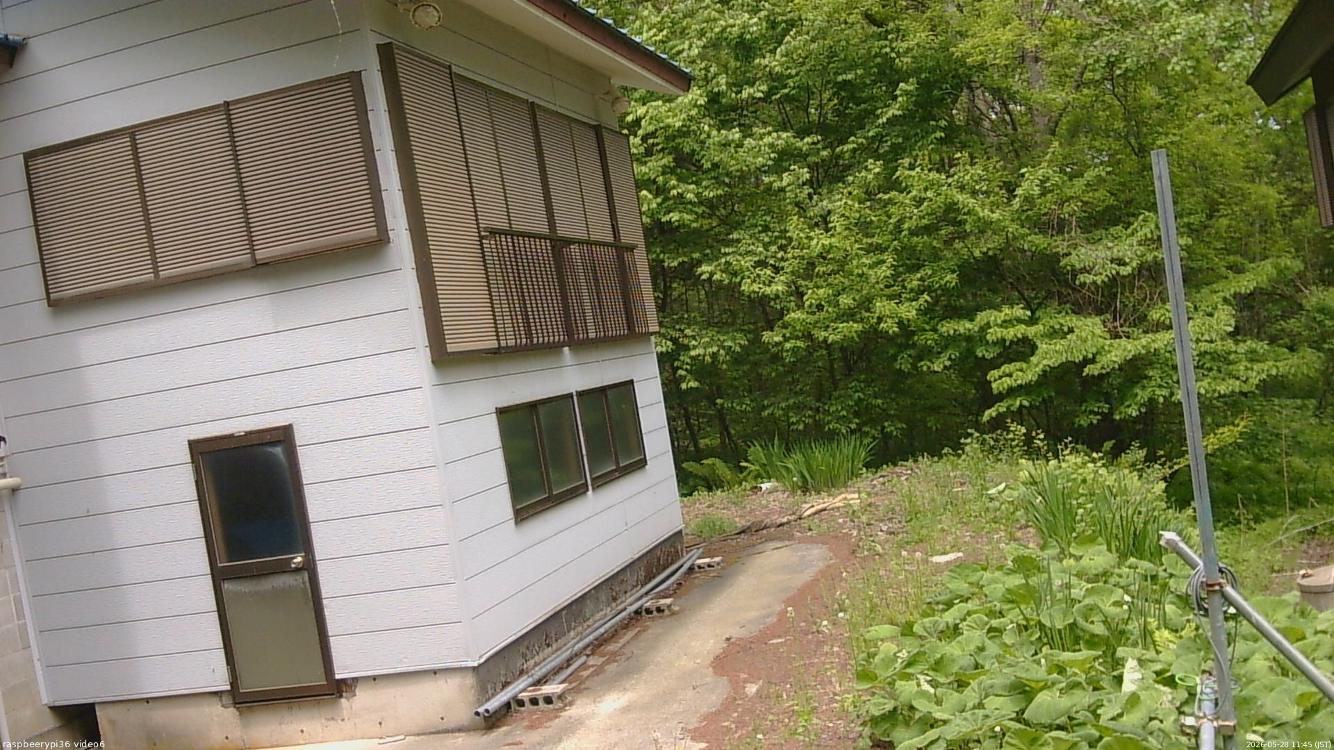 長野県菅平高原 ゆたか山荘 坂下 2026/05/28 11:45