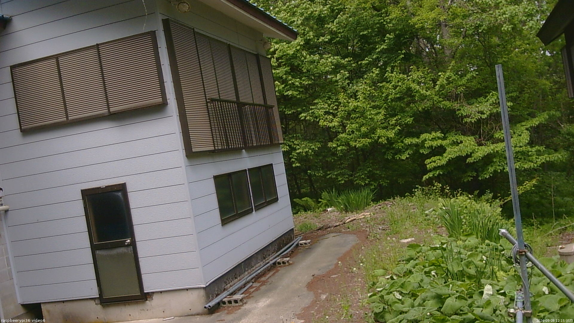 長野県菅平高原 ゆたか山荘 坂下 2026/05/28 12:15