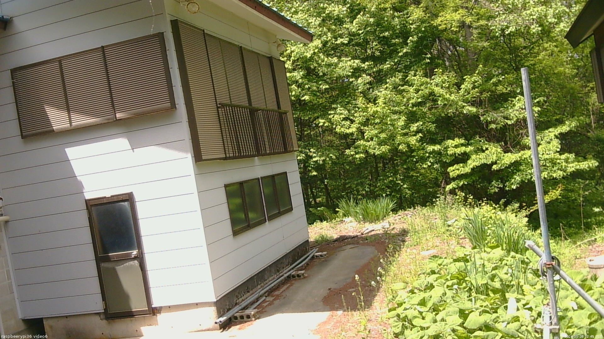 長野県菅平高原 ゆたか山荘 坂下 2026/05/28 12:45