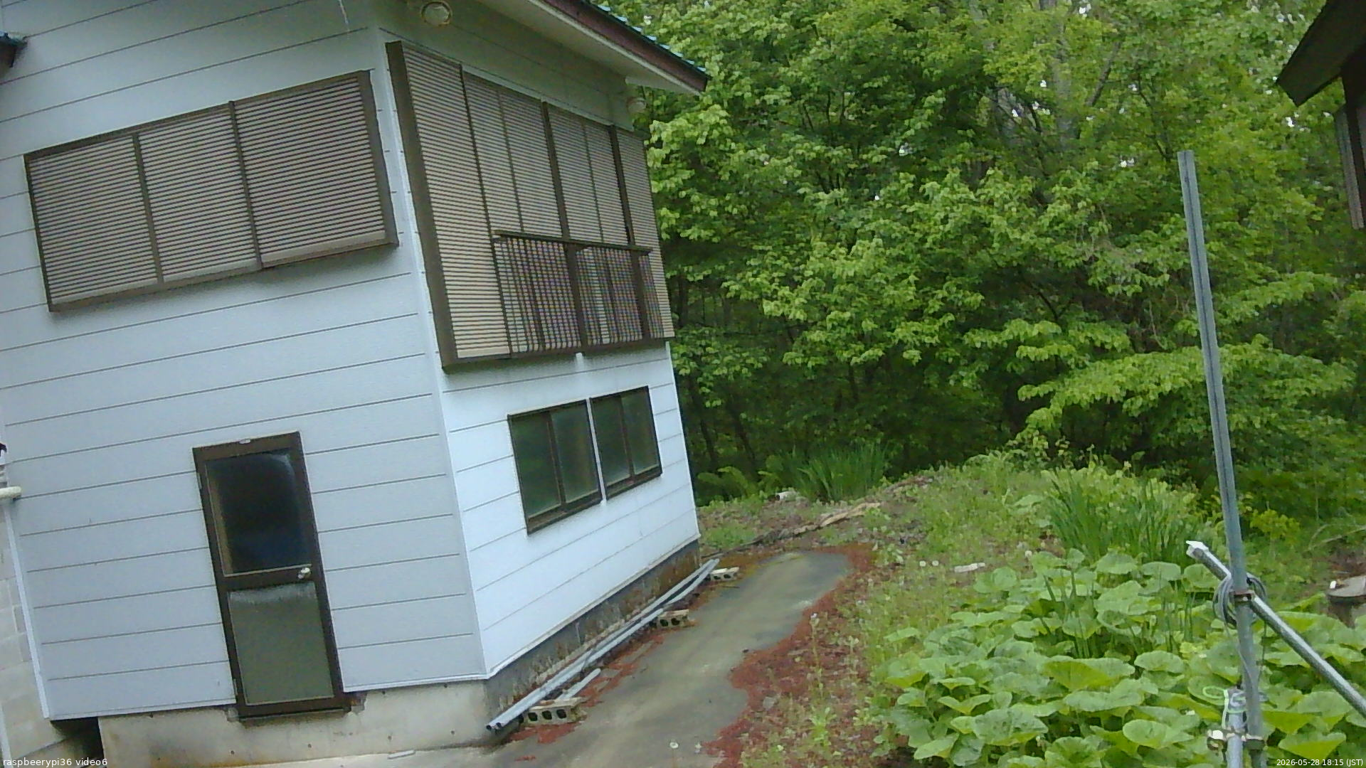 長野県菅平高原 ゆたか山荘 坂下 2026/05/28 18:15