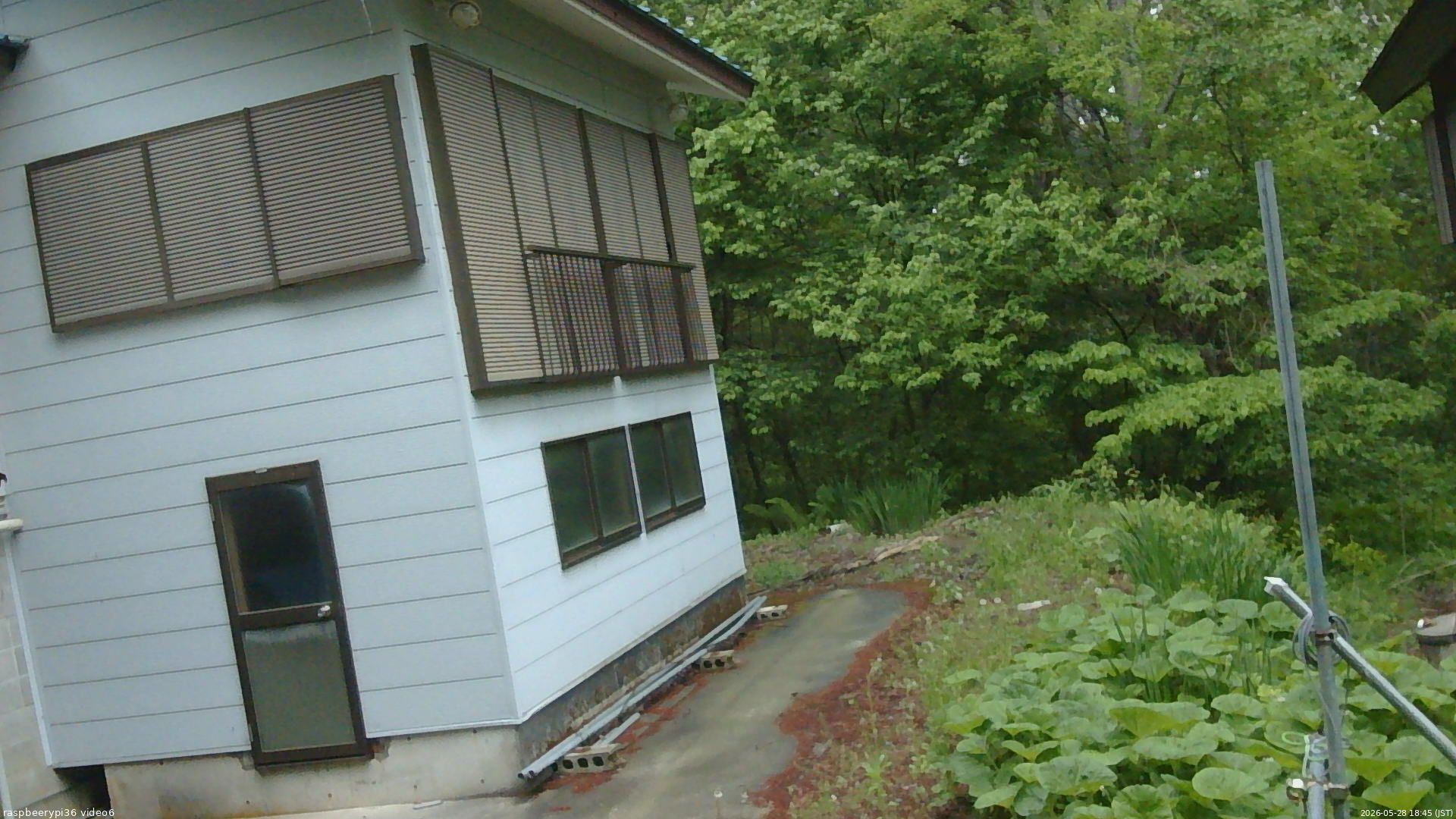 長野県菅平高原 ゆたか山荘 坂下 2026/05/28 18:45
