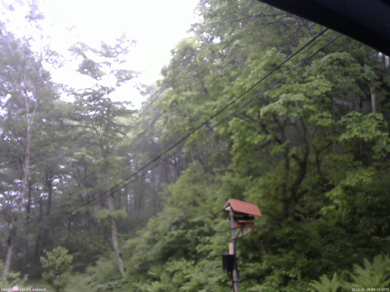 長野県菅平高原 ゆたか山荘 温度計 2026/05/29 05:15